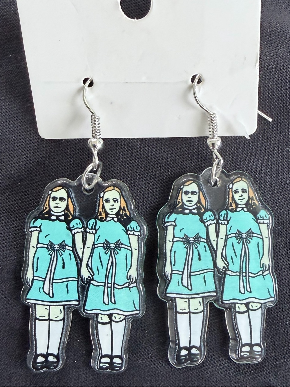 The Shining Twin Girls Earrings